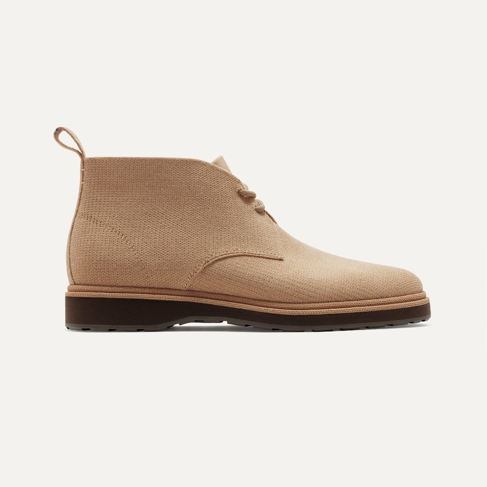 Rothy's The Chukka Boot - Butternut Size 9